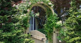 small garden gates