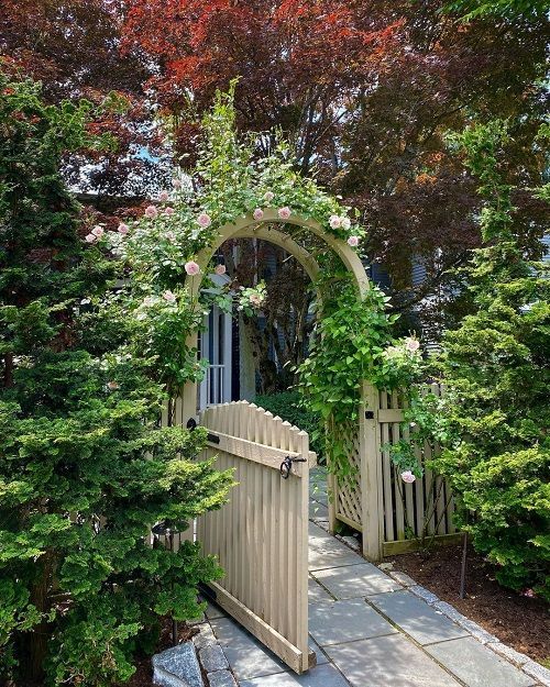 small garden gates