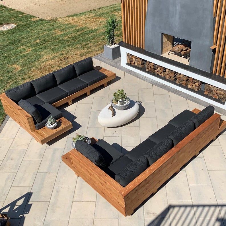 sectional patio furniture