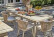 outdoor dining set