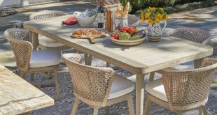 outdoor dining set