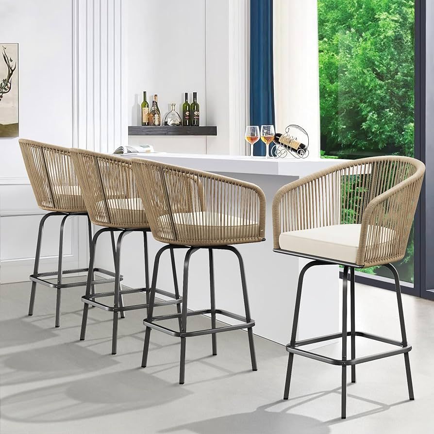 A Guide to Stylish and Functional Outdoor Bar Stools for Your Patio