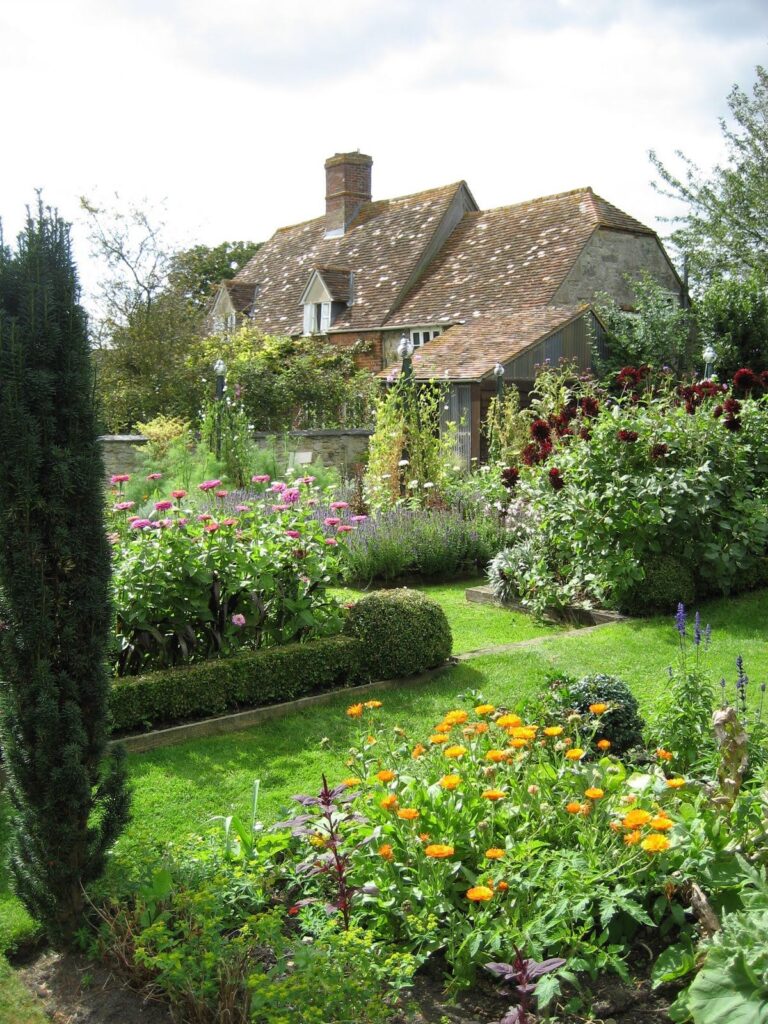 english gardens