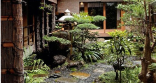 small japanese zen garden