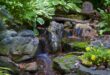 small garden waterfalls