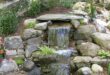 small garden waterfalls