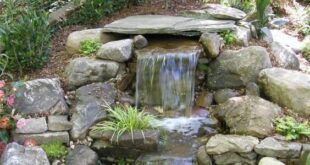 small garden waterfalls