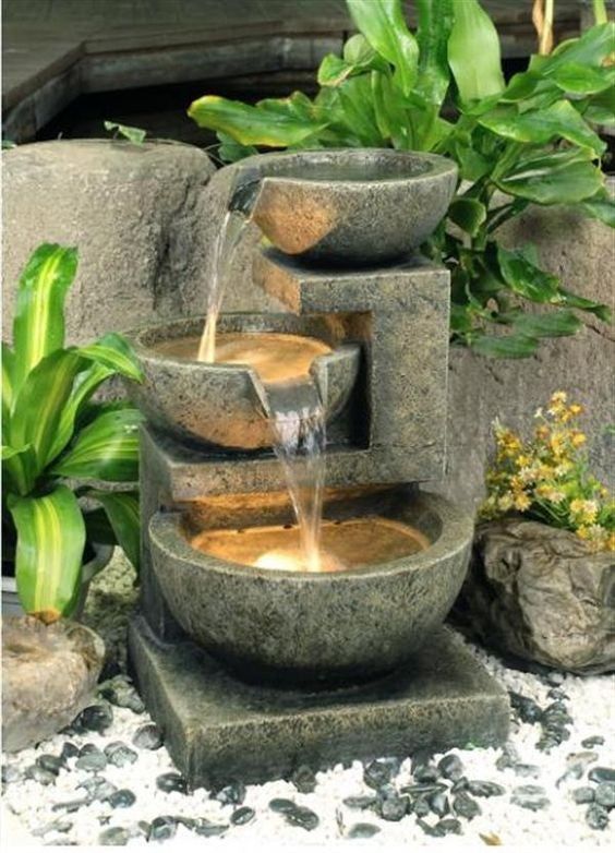 A Tranquil Oasis: Creating a Cozy Garden Retreat with a Fountain