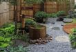 small japanese zen garden