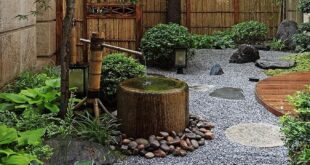 small japanese zen garden