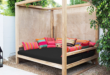 outdoor bed