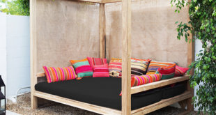 outdoor bed