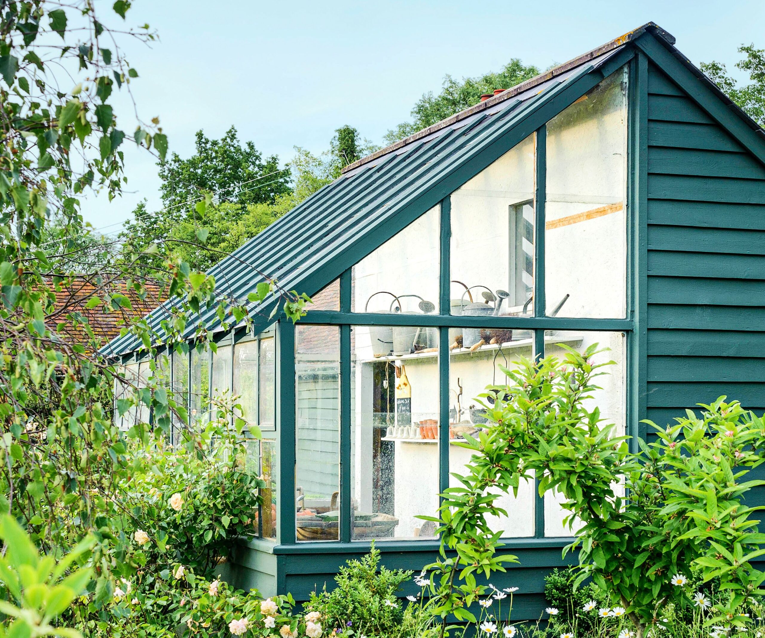 A discussion on the spaciousness of garden sheds