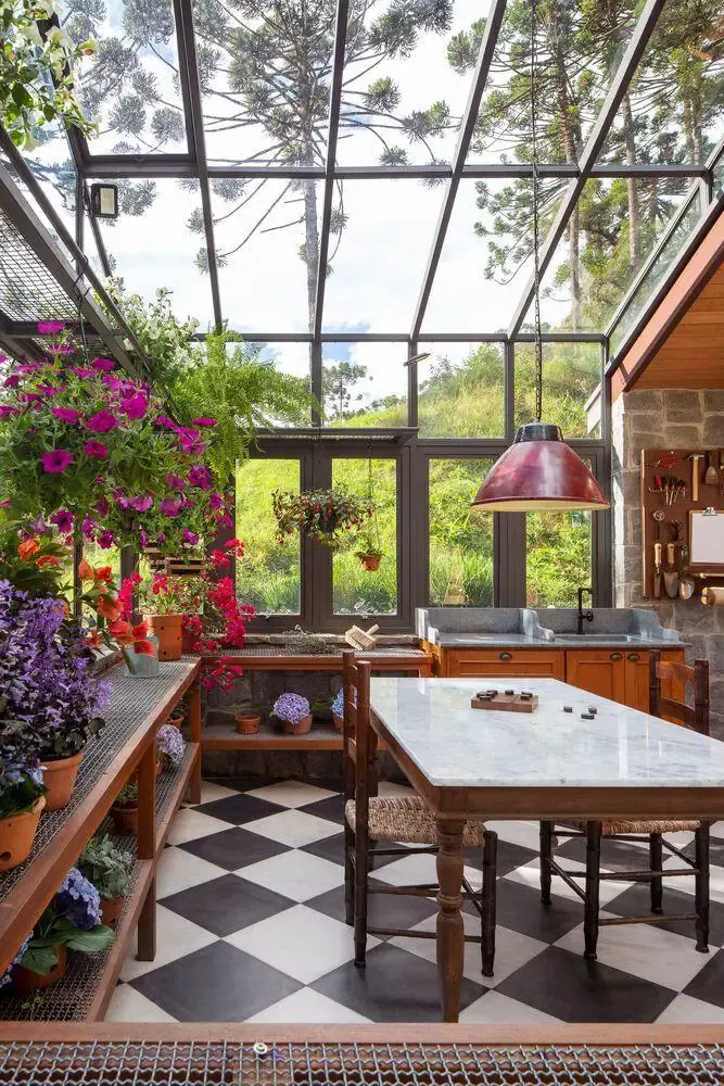 A masterful oasis: the magical world of garden greenhouses