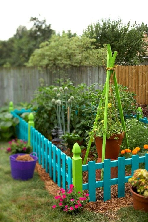 A plethora of creative ideas for children’s gardens