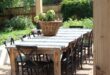 patio table and chairs