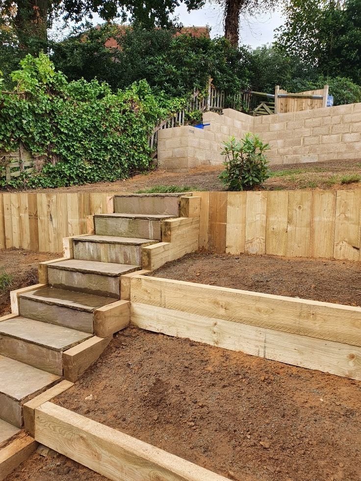 Achieving a Beautiful Landscape on a Sloped Backyard