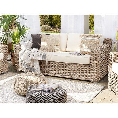 Add Sophistication to Your Outdoor Space with a Stylish Rattan Garden Sofa