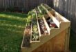 raised planter vegetable garden