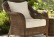 outdoor wicker furniture