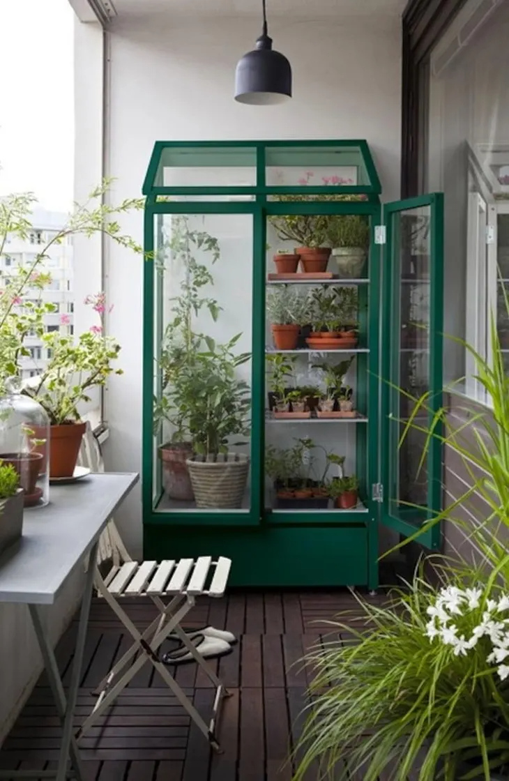 Aesthetic Greenery: Transforming Your Tiny Balcony into a Lush Garden Oasis