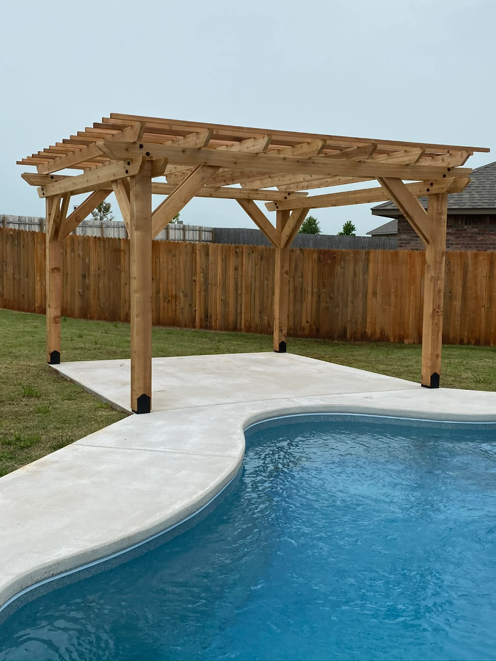 Aesthetic and Functional Cedar Pergolas: Enhancing Outdoor Spaces with Natural Elegance