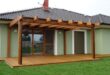 wood gazebo