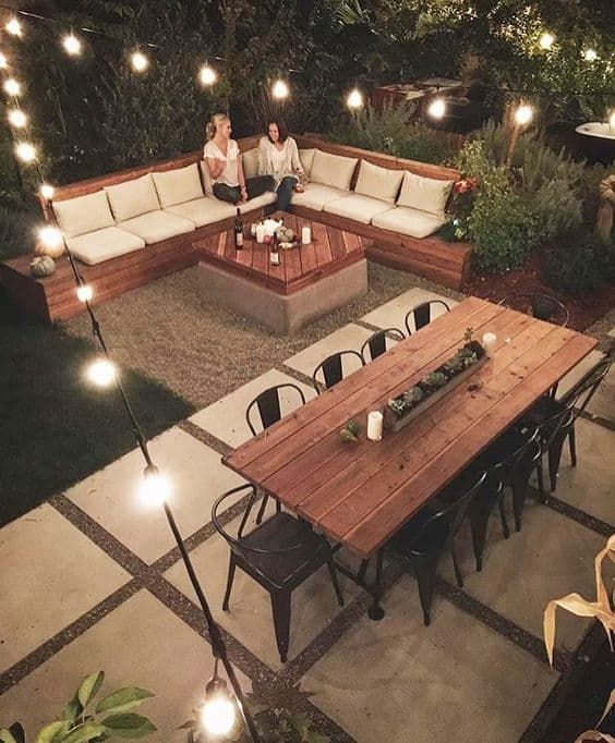 back patio ideas on a budget