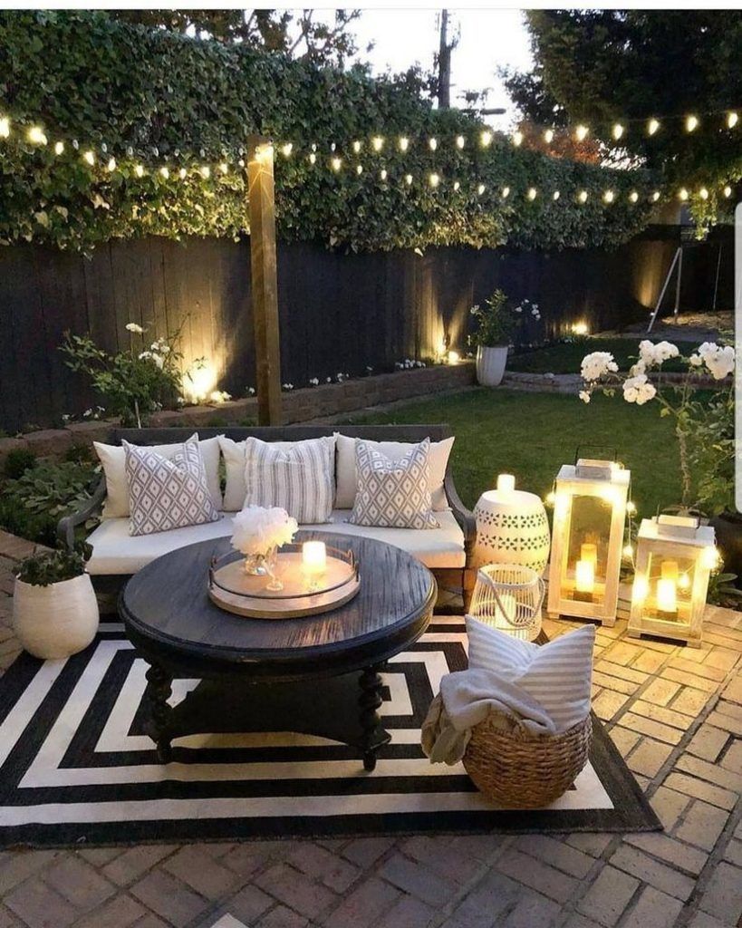 back patio ideas on a budget