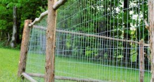 garden fence ideas diy cheap