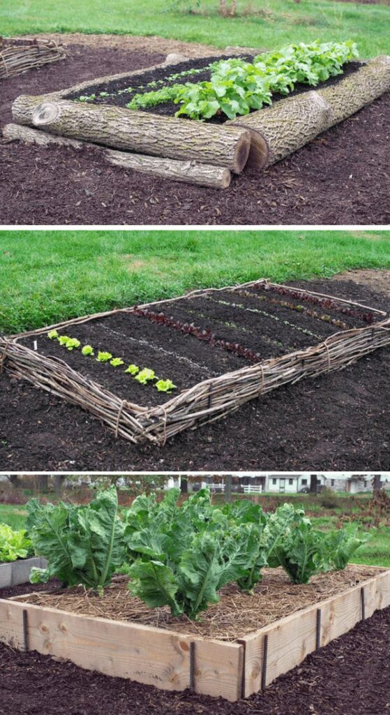 cheap raised garden beds