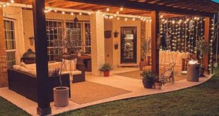 back patio ideas on a budget