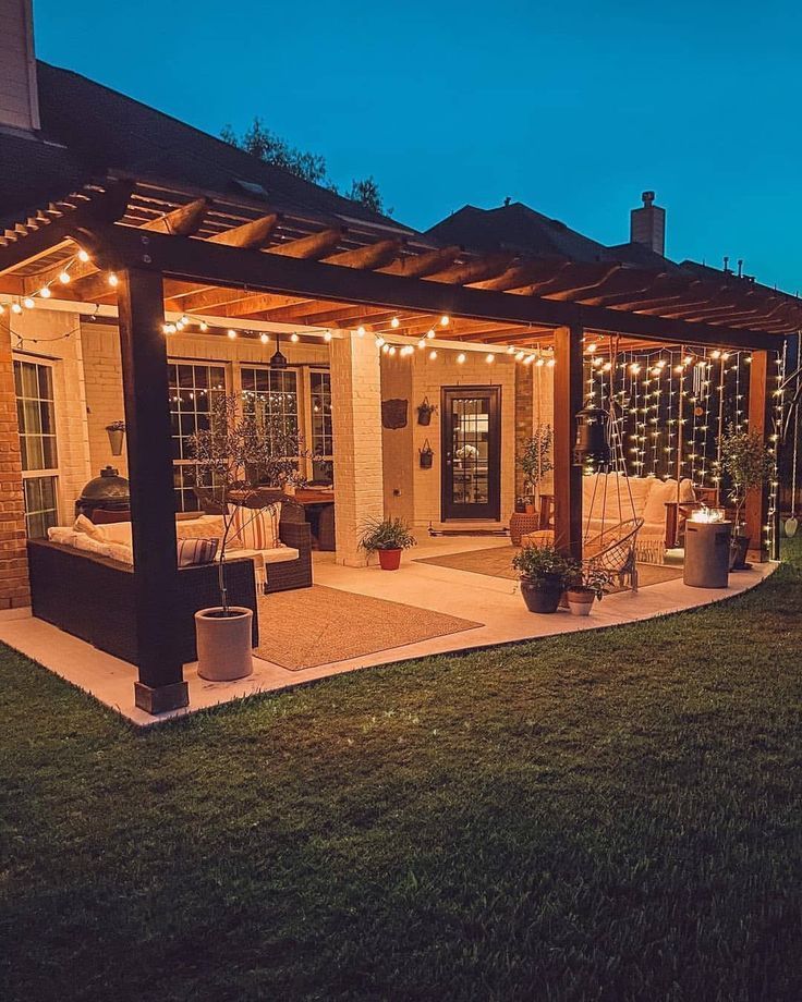 Affordable Ways to Create a Charming Back Patio