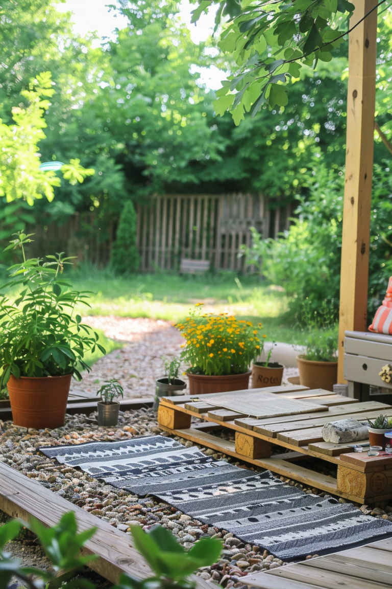 Affordable Ways to Create a Charming Patio on a Budget