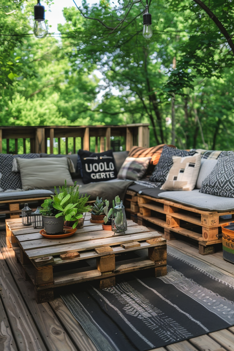 Affordable Ways to Create a Stylish Patio on a Budget