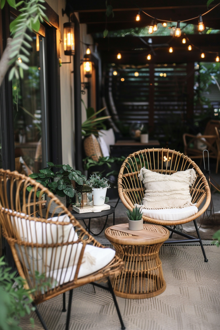 Affordable Ways to Spruce Up Your Outdoor Patio