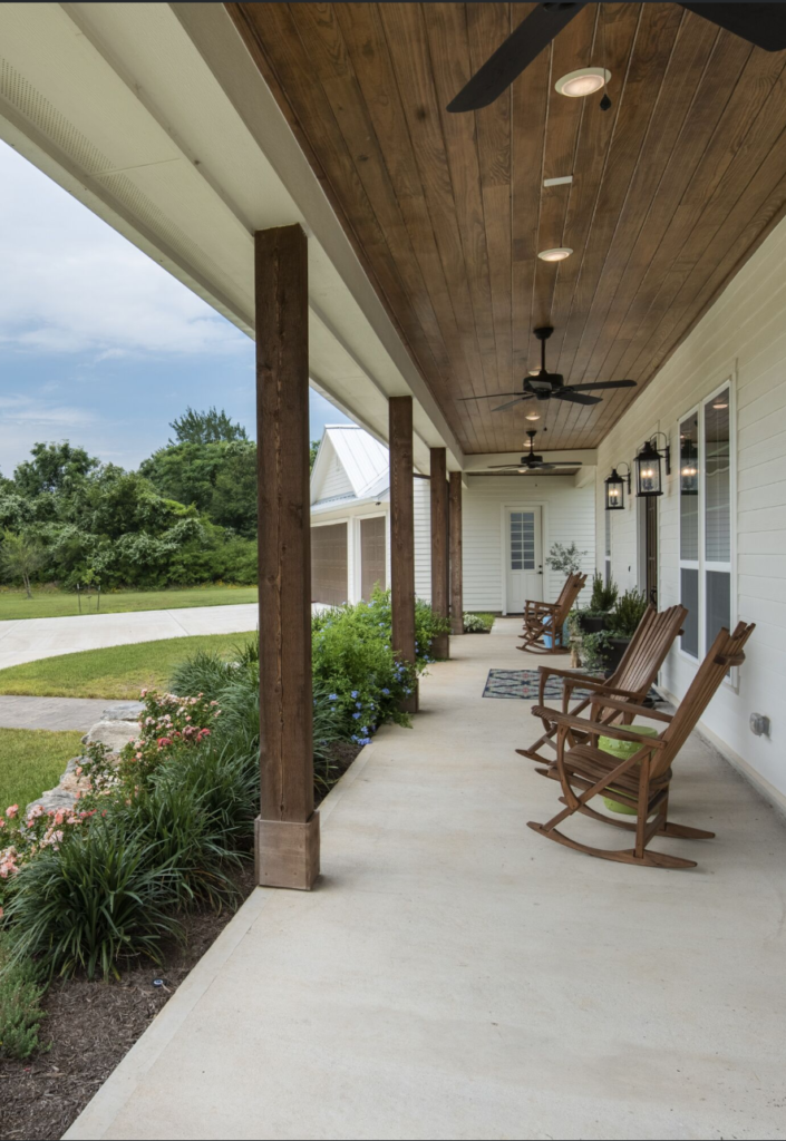 large front porch ideas