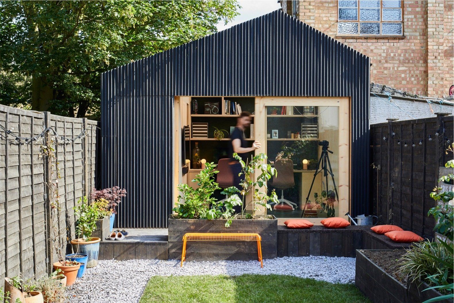 Ample Space: Exploring the Grandeur of Oversized Sheds