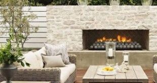 outdoor fireplace designs