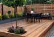 backyard deck