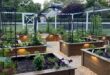 vegetable garden design layout