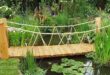 small garden bridge ideas