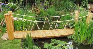 small garden bridge ideas