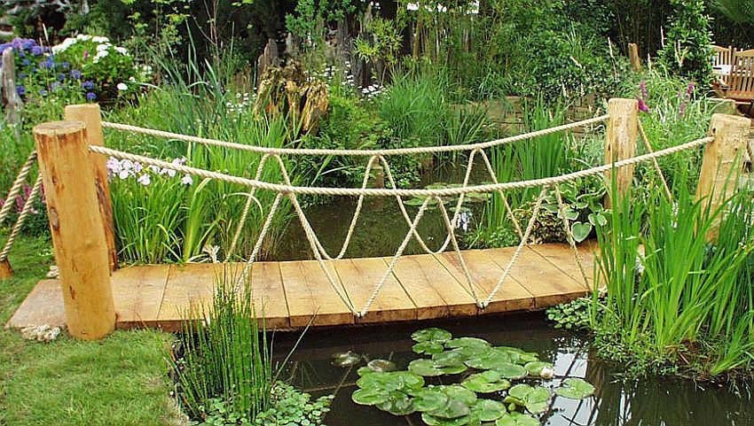 Beautiful Bridges for Your Petite Garden