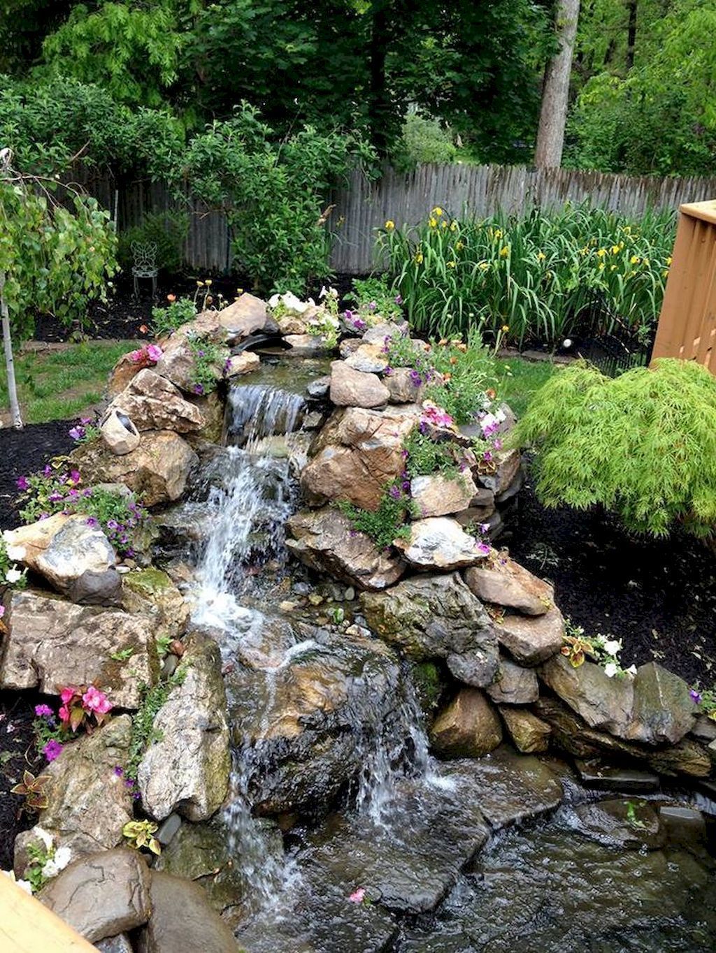 Beautiful Cascading Waterfalls for Small Gardens