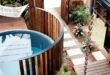 round pool deck ideas