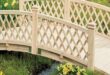 small garden bridge ideas