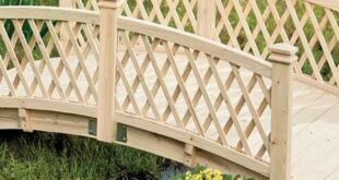 small garden bridge ideas