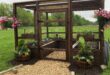 enclosed garden ideas