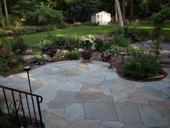 Beautiful Flagstone Patio Design: Enhance Your Outdoor Space with Timeless Elegance